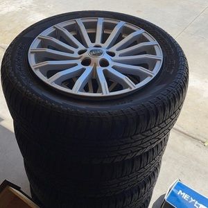 $600 flat...New All weather tires and wheels.